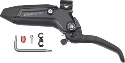 SRAM Level Silver Disc Brake Lever 0