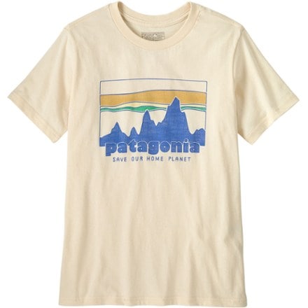 Patagonia Skyline Stencil T-Shirt - Kids' 0