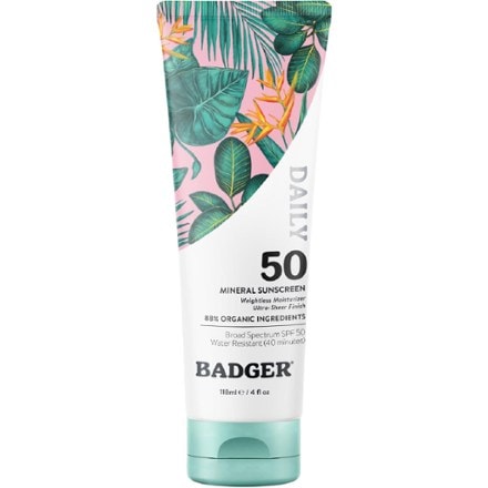 Badger SPF 50 Daily Mineral Sunscreen - 4 fl. oz. 0