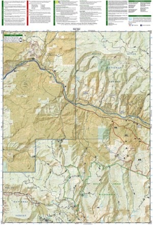 National Geographic Eagle / Avon Topographic Map 1