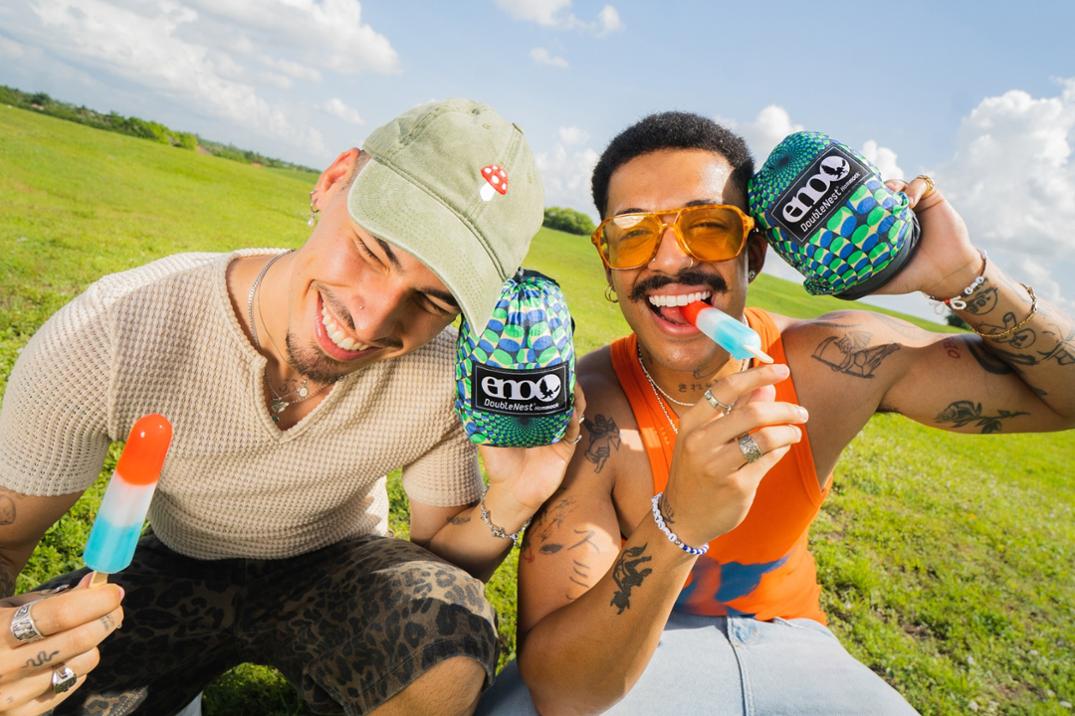 Location Image for DoubleNest Hammock - Print