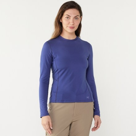 Arc'teryx Rho Crew Neck Long-Sleeve Base Layer Top - Women's 1