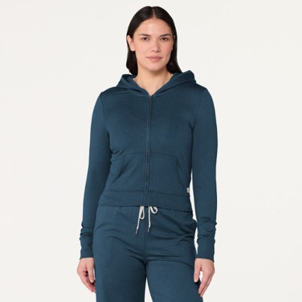 Vuori Halo Mini Full-Zip Hoodie - Women's 1