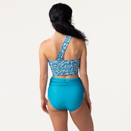 Nani Ruched High Rise Swimsuit Bottoms - Women's 2