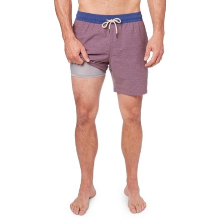 Fair Harbor Bayberry 7" Swim Trunks - Men's 3