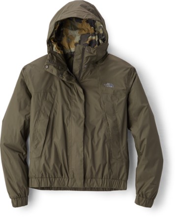 north face precita rain jacket