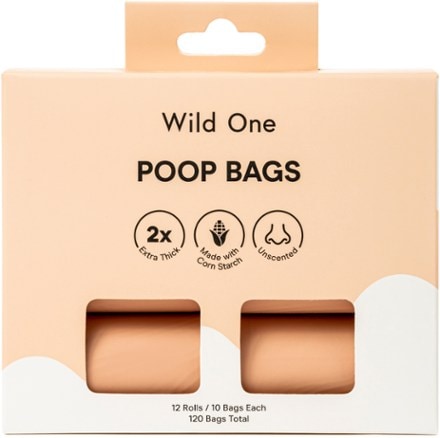 Wild One Eco Poop Bags - Package of 120 6