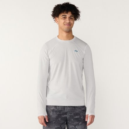 Stio Trax Power Grid Crew Shirt - Men's 1