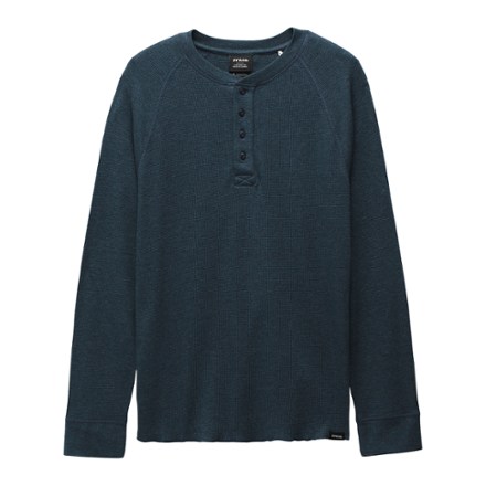 prAna Touchstone Henley Shirt - Men's 0