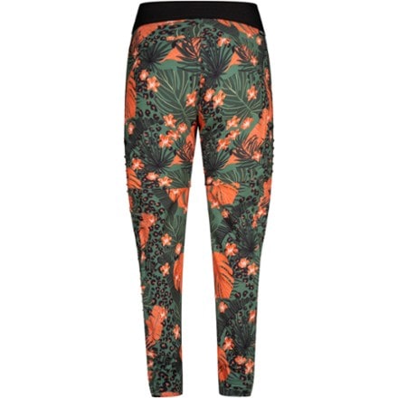 SHREDLY All Time Zipper Snap Mid-Rise Bike Pants 1