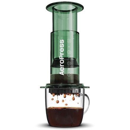 AeroPress Coffee Press - Clear Colors 2