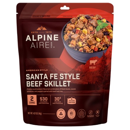 AlpineAire Foods Santa Fe-Style Beef Skillet - 2 Servings 0