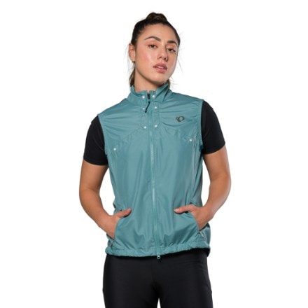 PEARL iZUMi Quest Barrier Convertible Cycling Jacket - Women's 5