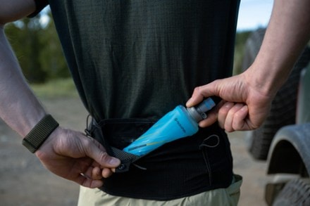 HydraPak PocketFlask 500 ml Water Bottle - 17 fl. oz. 5