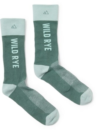 Wild Rye Bike Socks - Women's 0