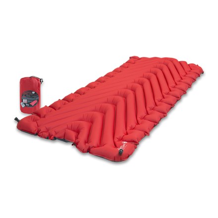 Klymit Static V Luxe Insulated Sleeping Pad Rei Co Op