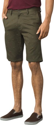 prana cargo shorts