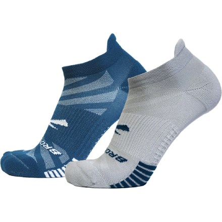 Brooks Ghost Midweight Socks - 2 Pairs 0