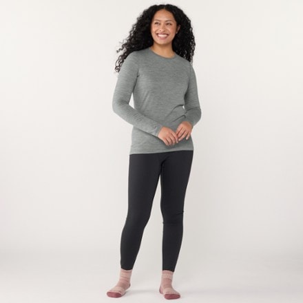 Icebreaker Merino 200 Oasis Long-Sleeve Crewe Thermal Top - Women's 3