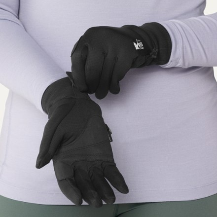 REI Co-op Polartec Wind Pro Fleece Gloves 2.0 1
