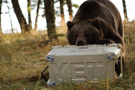 YETI Tundra 65 Cooler Bear Proof Locks not included (Tan)