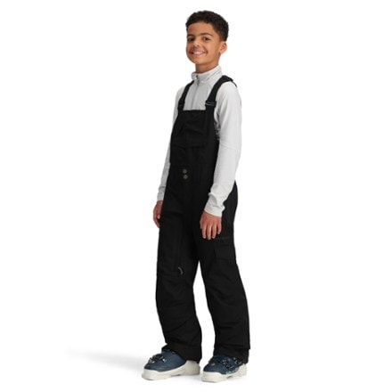 Obermeyer Carver Bib Snow Pants - Boys' 4