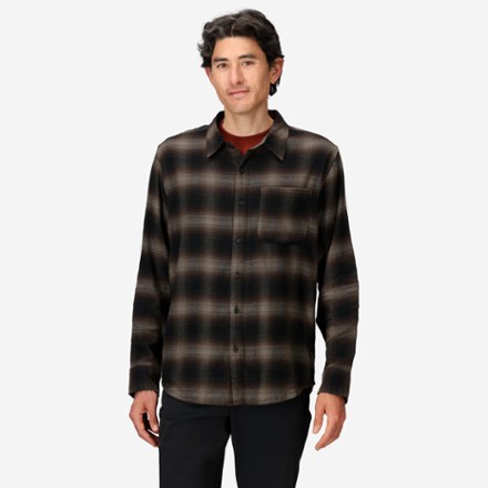 Marmot Rush Creek Lightweight Flannel Long-Sleeve Shirt - Men's 0