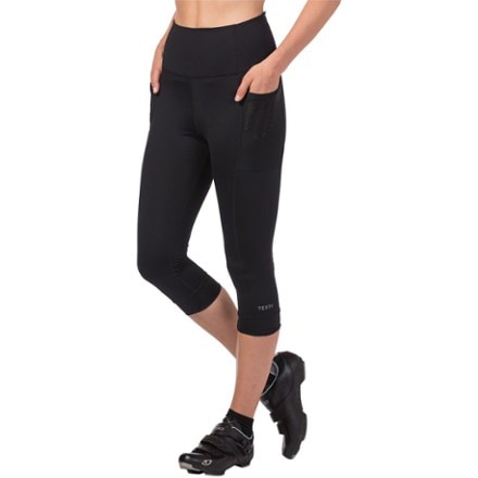 Terry Holster Hi-Rise Cycling Capris - Women's 0