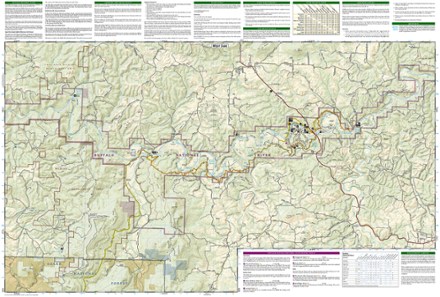 National Geographic Buffalo National River East Map | Pike and Rose