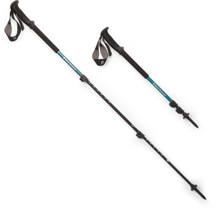 trail back trekking pole