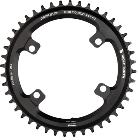 Wolf Tooth Components 110 BCD Asymmetric 4-Bolt Chainring 0