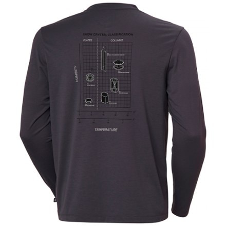 Helly Hansen Skog Graphic Long-Sleeve T-Shirt - Men's 3