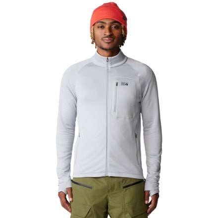 Mountain Hardwear Glacial Trail Full-Zip Jacket - Men's 0