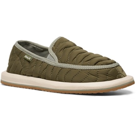 Sanuk Donna Quilted Shoes - Women's 0