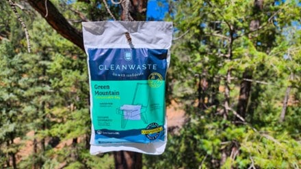 Cleanwaste Green Mountain Bag - Package of 12 3