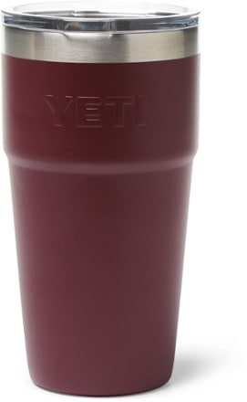 YETI Rambler Stackable Cup with MagSlider Lid - 20 fl. oz. Back view