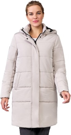 Free Country FreeCycle Long Puffer Insulated Jacket - Women's 0