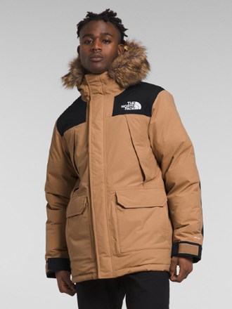 North face mcmurdo on sale down parka