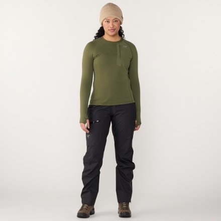 Arc'teryx Kyanite Base Layer Crew Top - Women's 3