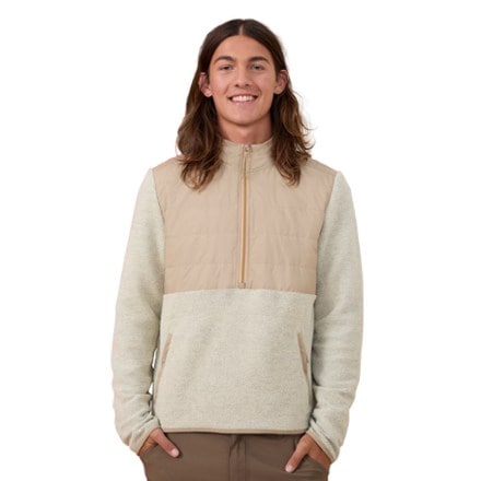 prAna IncrediWool Half-Zip Sweater - Men's 5