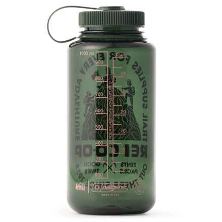 REI Co-op Nalgene Sustain Graphic Wide-Mouth Water Bottle - 32 fl. oz. 1