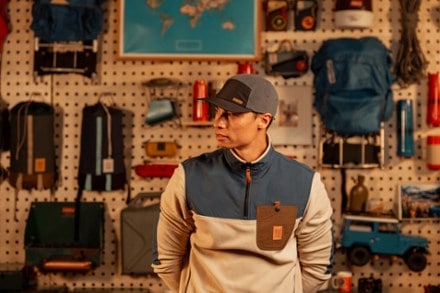 Topo Designs Full Dome Fleece Cap 4