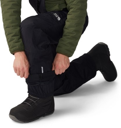 Mountain Hardwear First Tracks Bib Pants - Men's 9