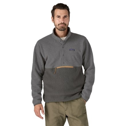 Patagonia Retro Pile Half-Snap Pullover - Men's 1