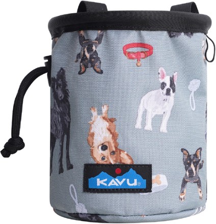 KAVU Peak Seeker Chalk Bag - Graphic 2