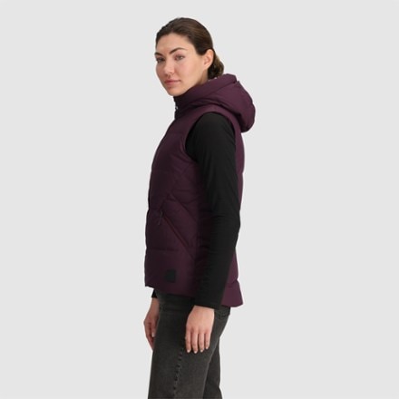 Outdoor Research Coze Hooded Down Vest - Women's 4