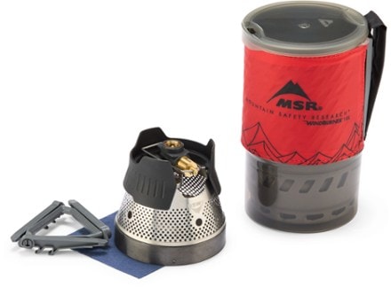 MSR WindBurner Personal Stove System 4