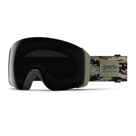 Smith 4D MAG XL ChromaPop Snow Goggles with Lens Protector - Low-Bridge Fit 0