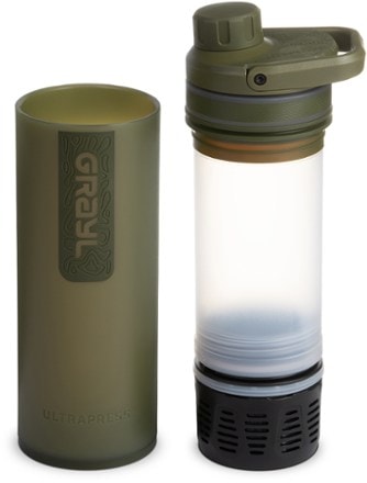 Grayl UltraPress Water Filter and Purifier Bottle - 16.9 fl. oz. 1