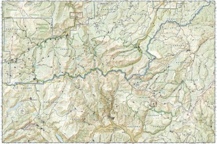 National Geographic La Garita / Cochetopa Hills Topographic Map 2